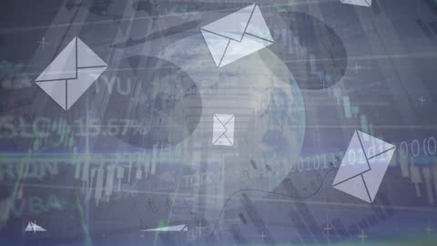Digital Mailing System with Global Connection Concept