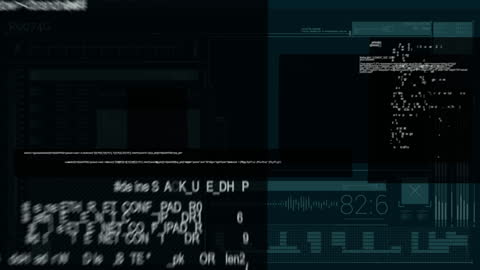 Digital Animation of Complex Data Processing