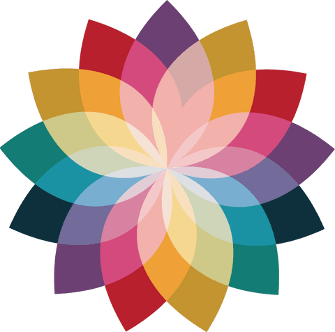 Colorful Abstract Shape Illustration on Transparent Background - Download Free Stock Videos Pikwizard.com