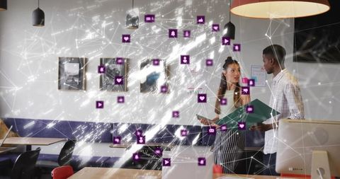 Digital Connectivity in Modern Collaborative Workspace