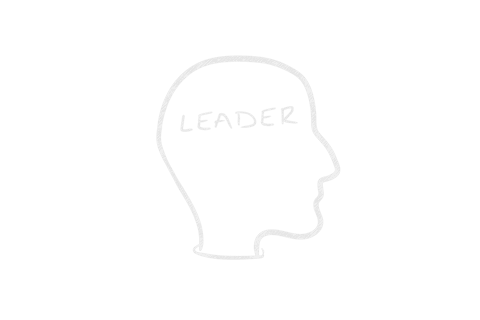 transparent vector of head silhouette with 'leader' text - Download Free Stock Videos Pikwizard.com