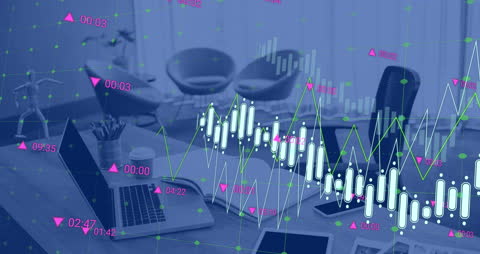 Financial Graphs and Analytics in Modern Office