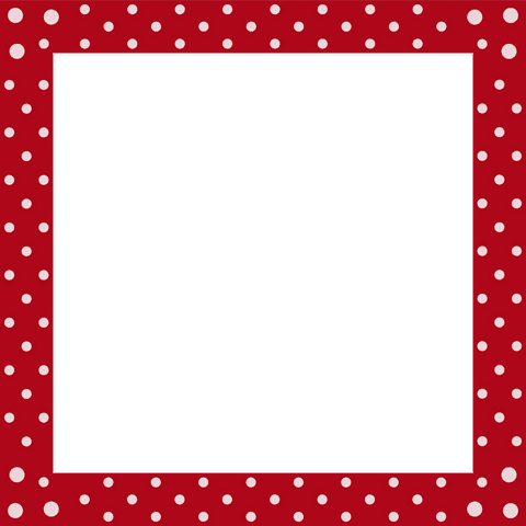 transparent polka dot frame with red border and gray panel - Download Free Stock Videos Pikwizard.com