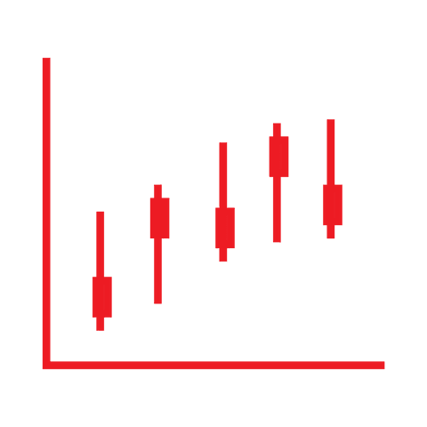 transparent candlestick chart for financial growth analysis - Download Free Stock Videos Pikwizard.com