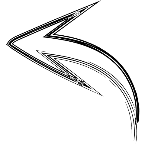 black transparent arrow pointing up on clear background - Download Free Stock Videos Pikwizard.com