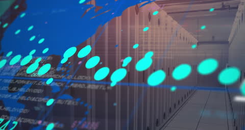 Abstract Data Flow over Modern Server Room