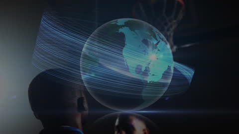 Digital Innovation in Global Basketball Networks