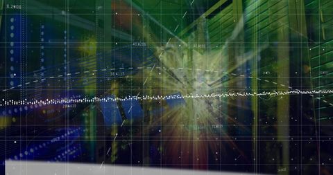 Analyzing Digital Data Complex with Technology Interface - Download Free Stock Images Pikwizard.com