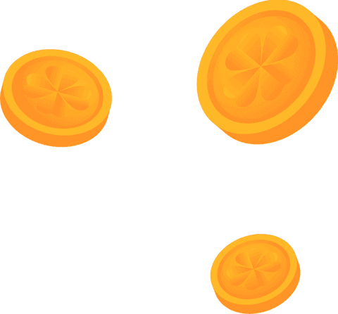 floating citrus slices on transparent background in minimalist design - Download Free Stock Videos Pikwizard.com