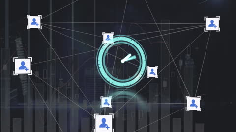 Network and Clock Interface with Business Data Integration