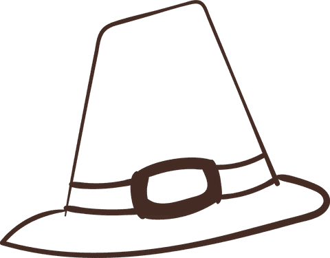 transparent minimalist brown witch hat vector design - Download Free Stock Videos Pikwizard.com