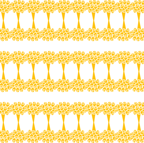 Transparent Pattern of Yellow Flowers on Clear Background - Download Free Stock Videos Pikwizard.com