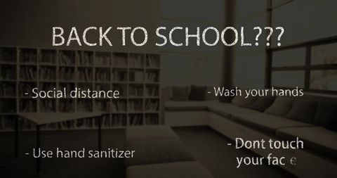 Back to School During Pandemic With Health Guidelines