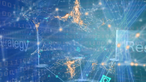 Digital Interface with Network Connections and Data Processing