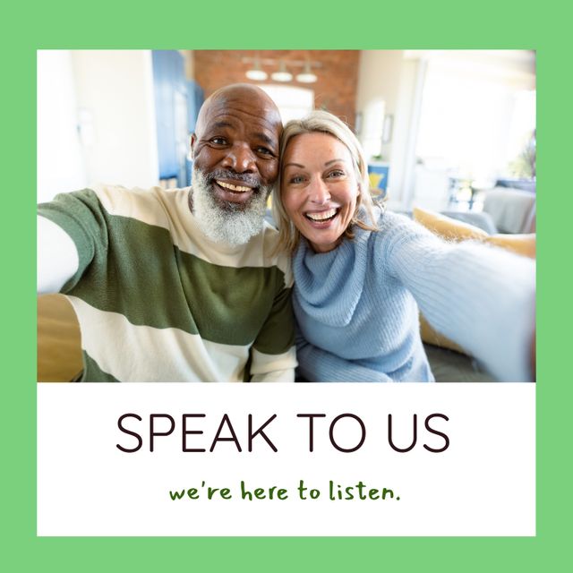 Can be used for senior care services, mental health awareness campaigns, community support organizations, promotional materials for counseling services, or any content focused on promoting emotional and social well-being and support.