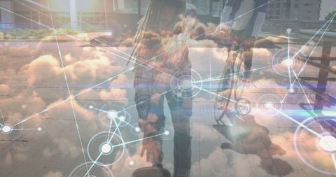 Innovative urban lifestyle and global connectivity