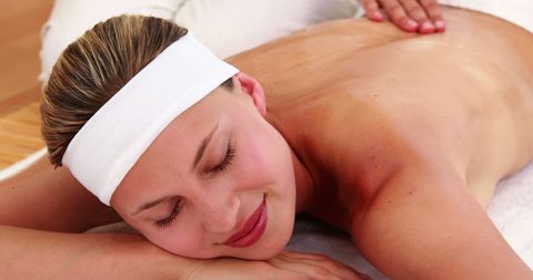 Relaxing Spa Massage Promoting Wellness and Self-Care - Download Free Stock Images Pikwizard.com
