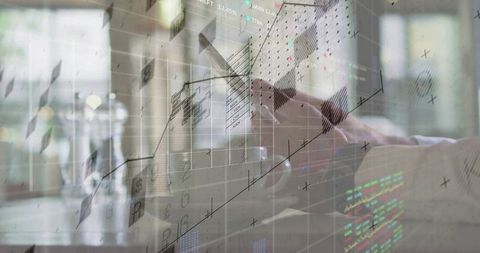 Digital Finance Dashboard Analysis with Stylus Interaction