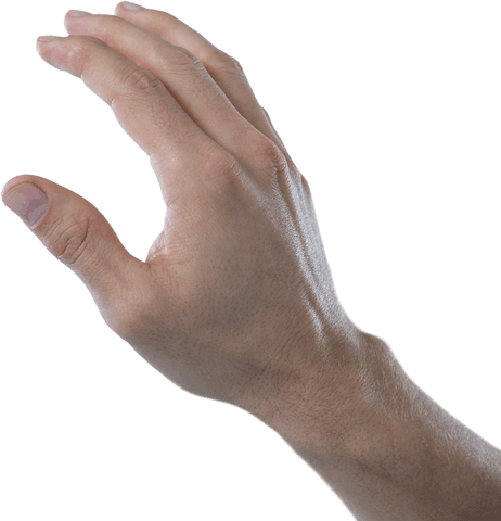 Transparent Hand Touching Imaginary Interface - Download Free Stock Videos Pikwizard.com