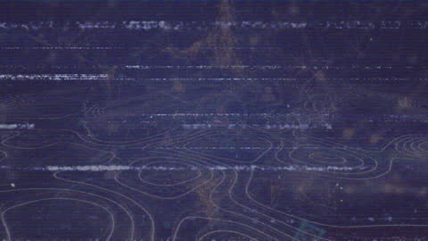 Futuristic Network Overlay Illustrating Global Connectivity