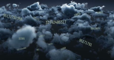 Data Processing in Cloud Computing Conceptual Image - Download Free Stock Images Pikwizard.com