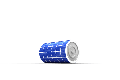 3d transparent solar energy battery concept - Download Free Stock Videos Pikwizard.com
