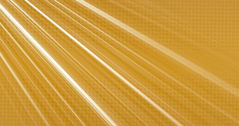 Abstract Glowing Light Trails on Dynamic Orange Background