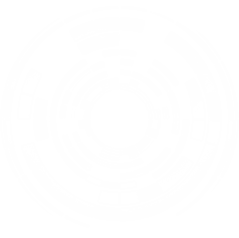 white digital circles on transparent centric design - Download Free Stock Videos Pikwizard.com