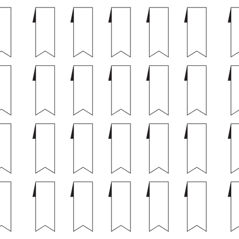 repeated white banner pattern on transparent background - Download Free Stock Videos Pikwizard.com