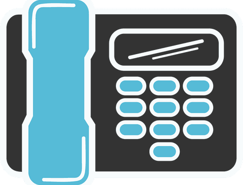 vintage telephone icon illustration on transparent background - Download Free Stock Videos Pikwizard.com