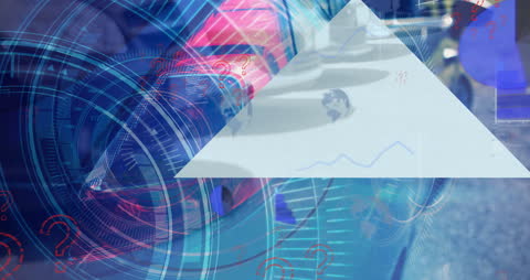 Innovative Automotive Technology Concept with Digital Elements