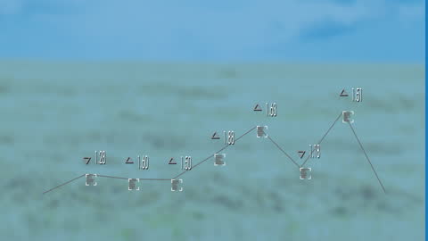 Digital Visualization of Molecular Data Analysis Animation