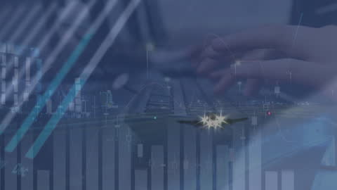 Aviation Data Analysis with Digital Charts and Graphs