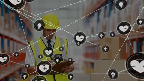 Connected Technology in Warehouse Operations