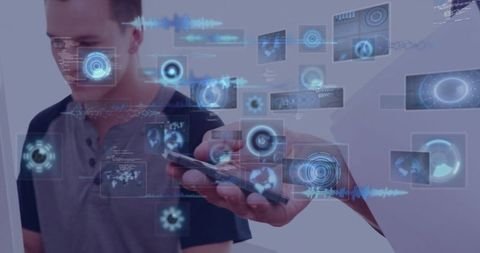Navigating Augmented Reality Holographic Interface Technology