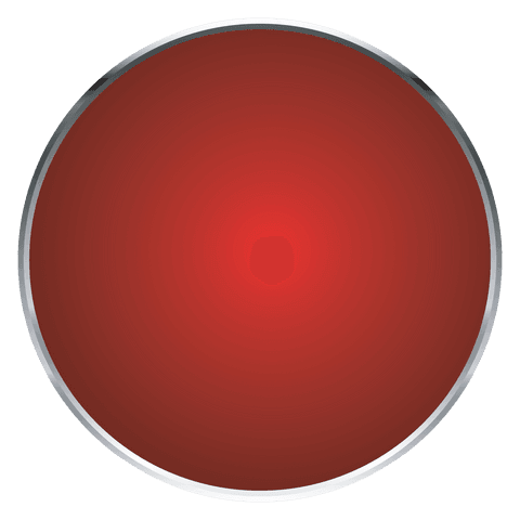 glossy red button icon on transparent background - Download Free Stock Videos Pikwizard.com