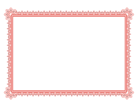 Ornate Lace Frame With Copy Space on Transparent Background - Download Free Stock Videos Pikwizard.com