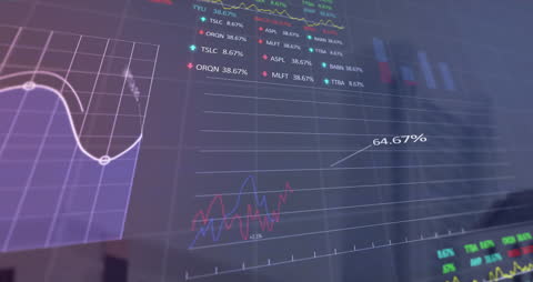 Futuristic Financial Data Processing in Motion