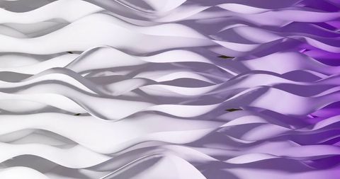Waving Abstract White to Purple Layers