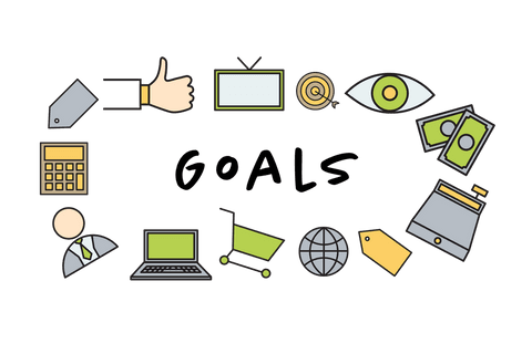 transparent digital icons for business strategy and goals - Download Free Stock Videos Pikwizard.com