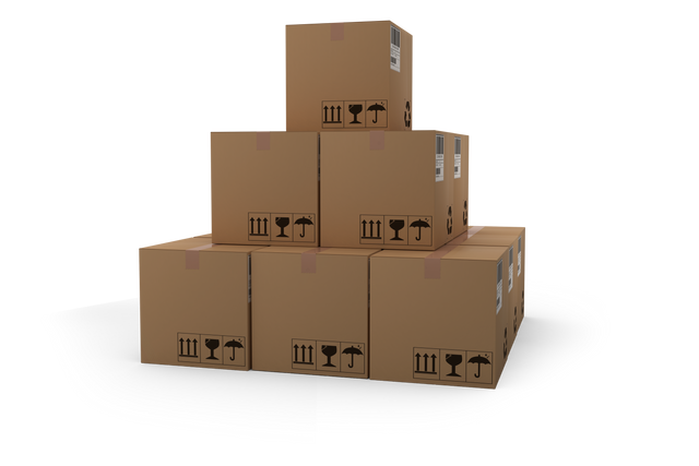 Transparent Stack of Cardboard Boxes for Shipping and Moving - Download Free Stock Videos Pikwizard.com