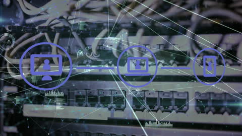 Global Internet Security: Network and Data Connections