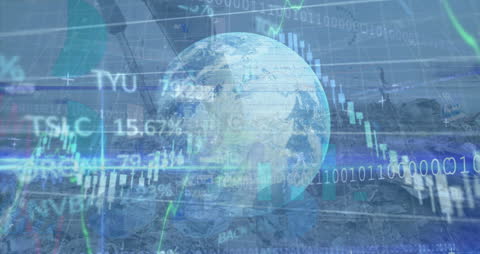 Global Economy and Environmental Data Visualization with Earth