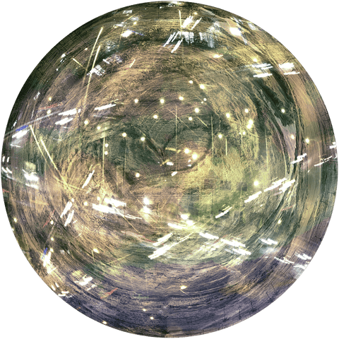 glowing abstract brown gold celestial circle transparent design - Download Free Stock Videos Pikwizard.com