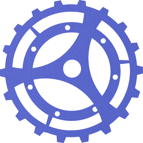 transparent purple mechanical gear illustration - Download Free Stock Videos Pikwizard.com