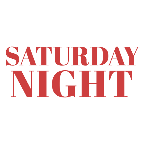 Bold Red Saturday Night Transparent Text Graphic - Download Free Stock Videos Pikwizard.com