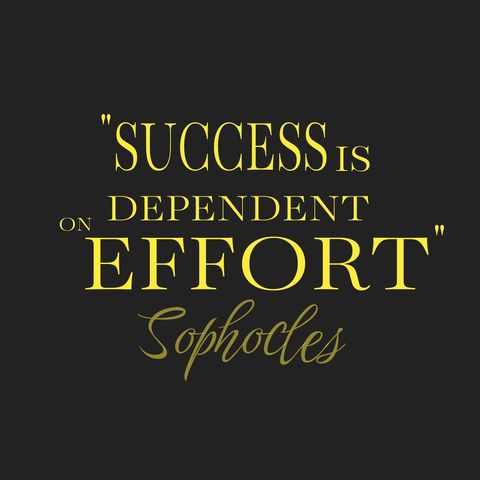 Inspirational Quote on Determination and Success - Download Free Stock Templates Pikwizard.com