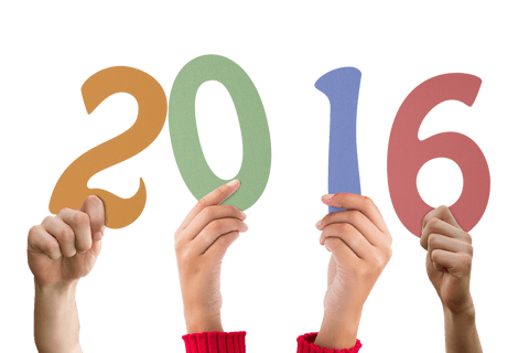 hands holding 2016 text on transparent background for new year celebrations - Download Free Stock Videos Pikwizard.com