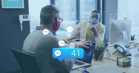 Collaborative Work with Safety Measures in Modern Office