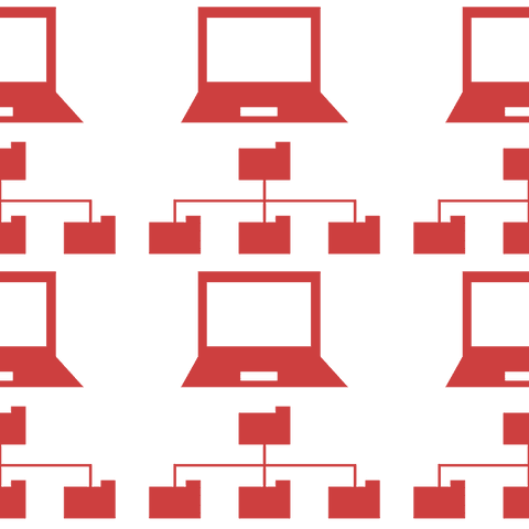 creative red laptop and file icon pattern on transparent background - Download Free Stock Videos Pikwizard.com